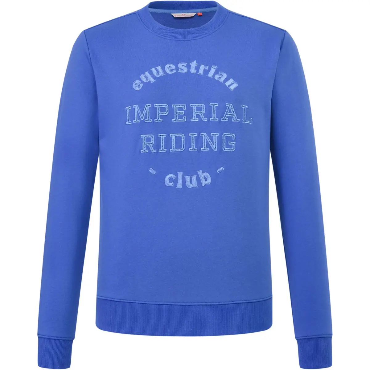 Imperial Riding Sweater Irhjoyce Summer Royal Blue 1