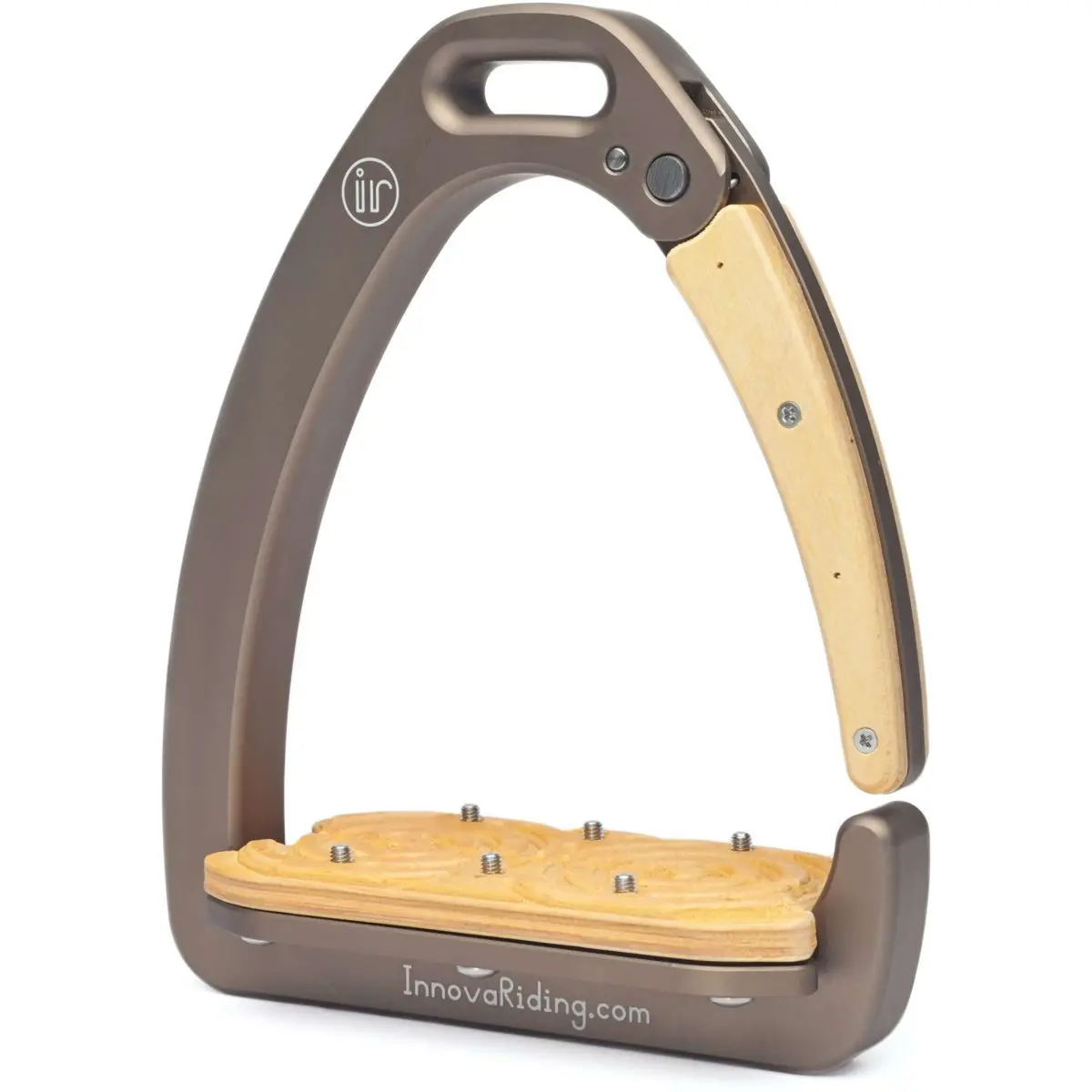 Innova Stijgbeugels Dynamic Bruin/Light Wood 1