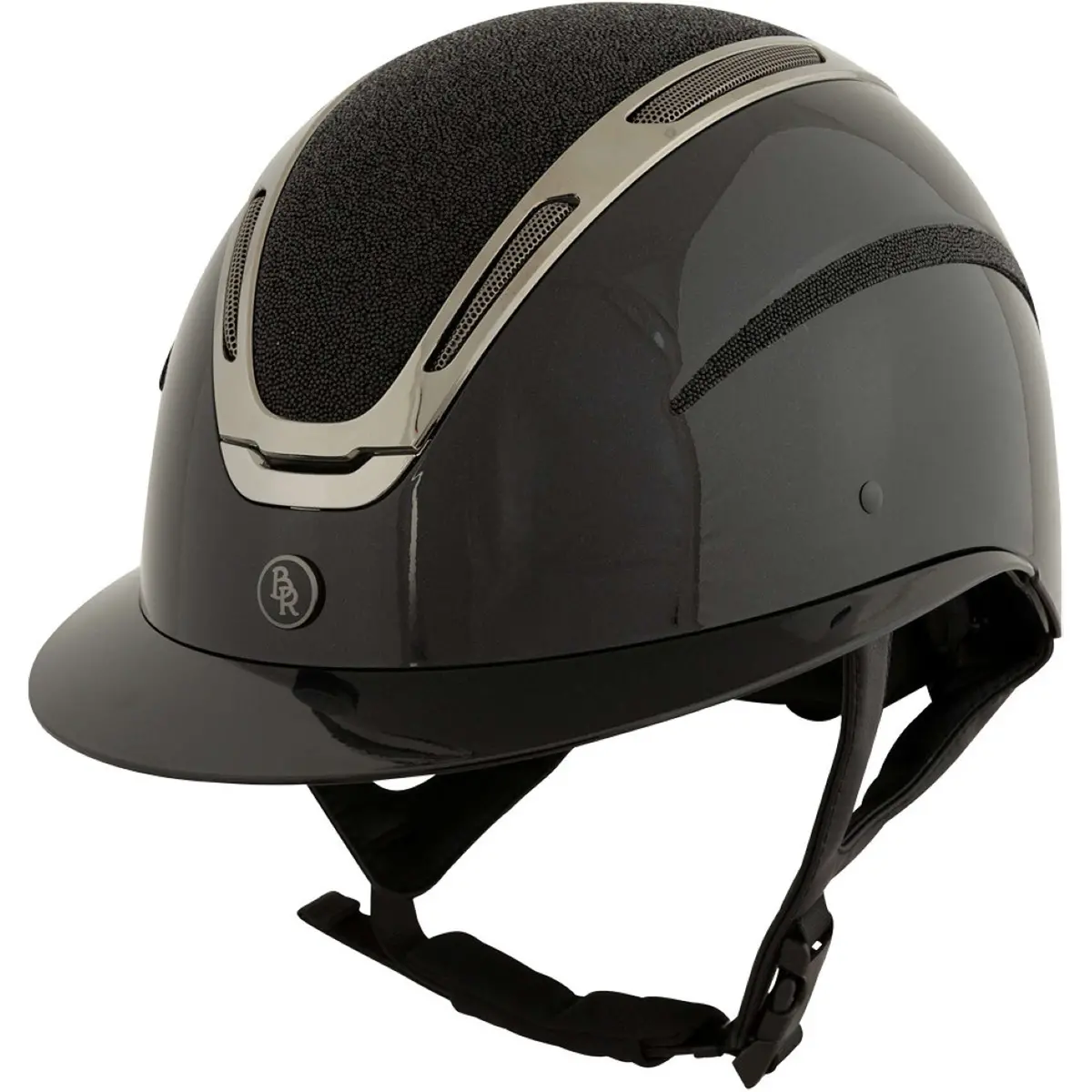 Br Cap Zeta Starlight Zwart/Gunmetal 1