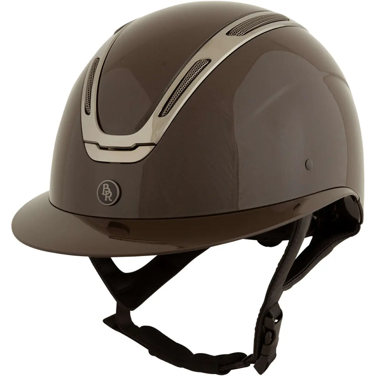 Br Cap Zeta Serene Shine Bruin/Gunmetal 1