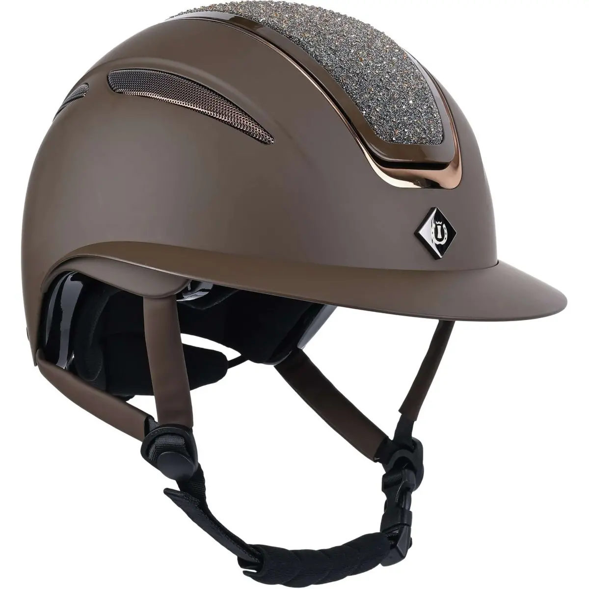 Imperial Riding Cap Irholania Deluxe Big Visor Bruin 1