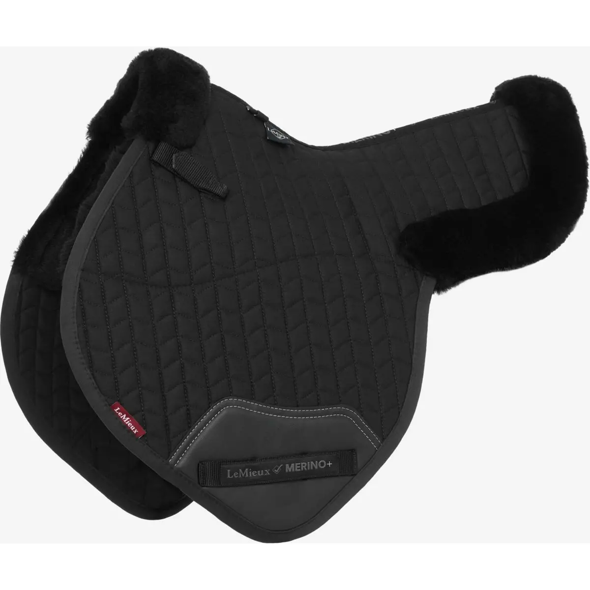 Lemieux Zadeldekje Merino+ Half Onderlegd Cc Zwart 1