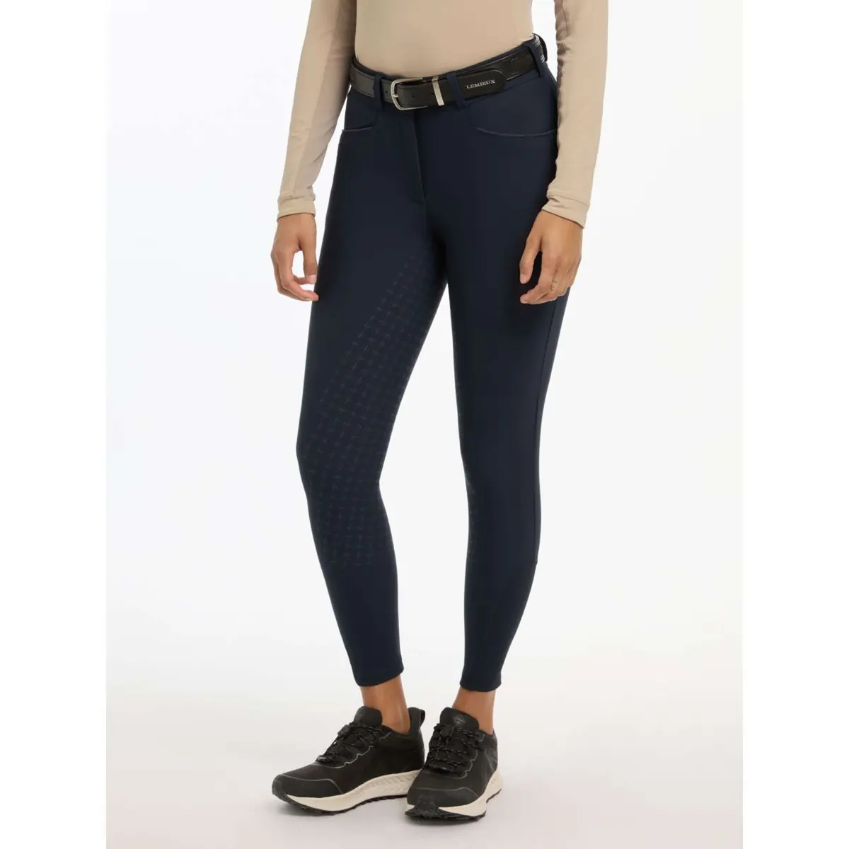 Lemieux Rijbroek Isabelle Full Grip Navy 1
