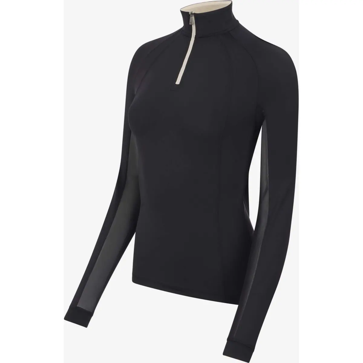 Lemieux Shirt Halle Sunstopper Zwart 1