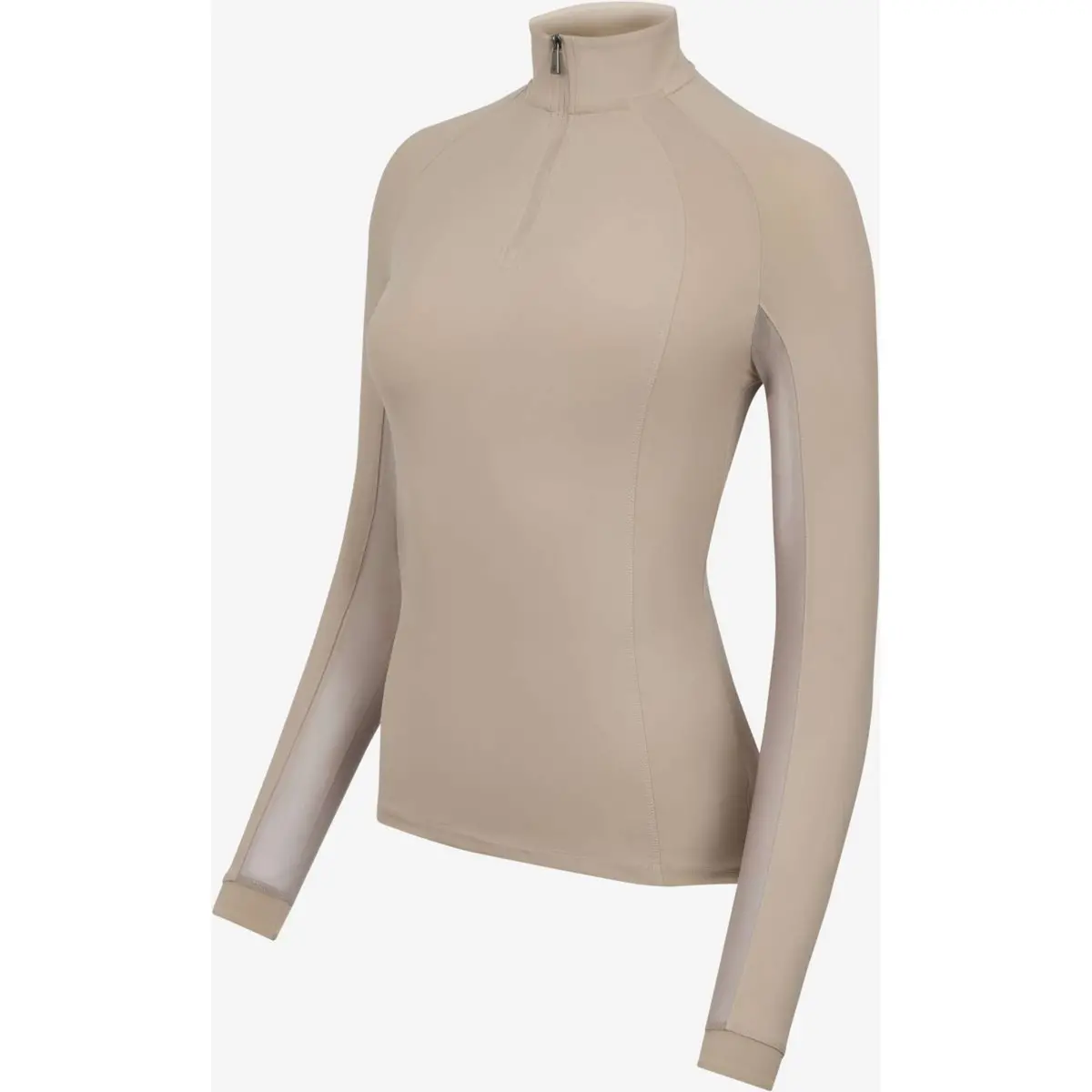 Lemieux Shirt Halle Sunstopper Almond 1