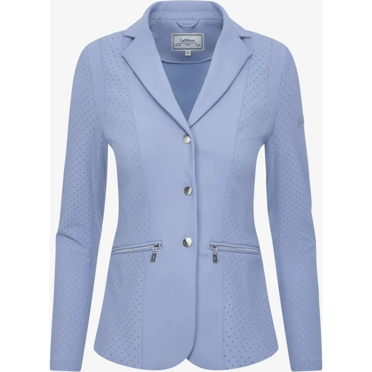 Lemieux Wedstrijdjasje Jessica Mesh Powder Blue 1
