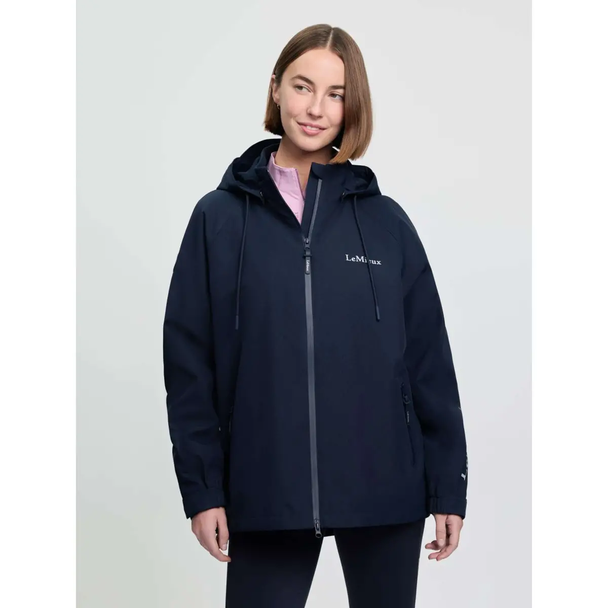 Lemieux Jas Indra Waterproof Navy 1