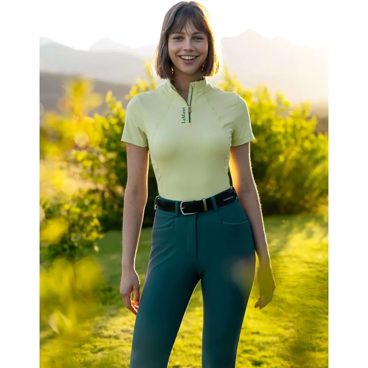 Lemieux Base Layer Classique Korte Mouwen Macaron 4