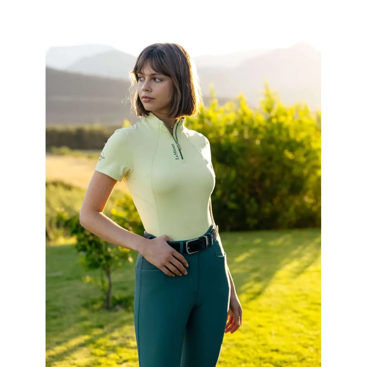 Lemieux Base Layer Classique Korte Mouwen Macaron 6