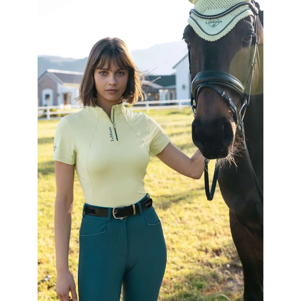 Lemieux Base Layer Classique Korte Mouwen Macaron 7