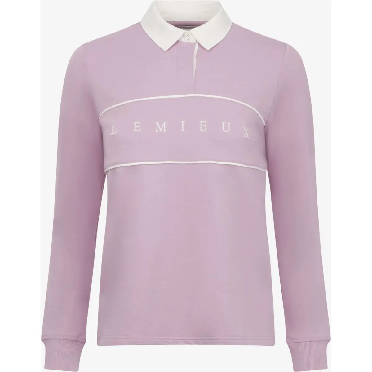 Lemieux Rugbyshirt Rochelle Fondant 1