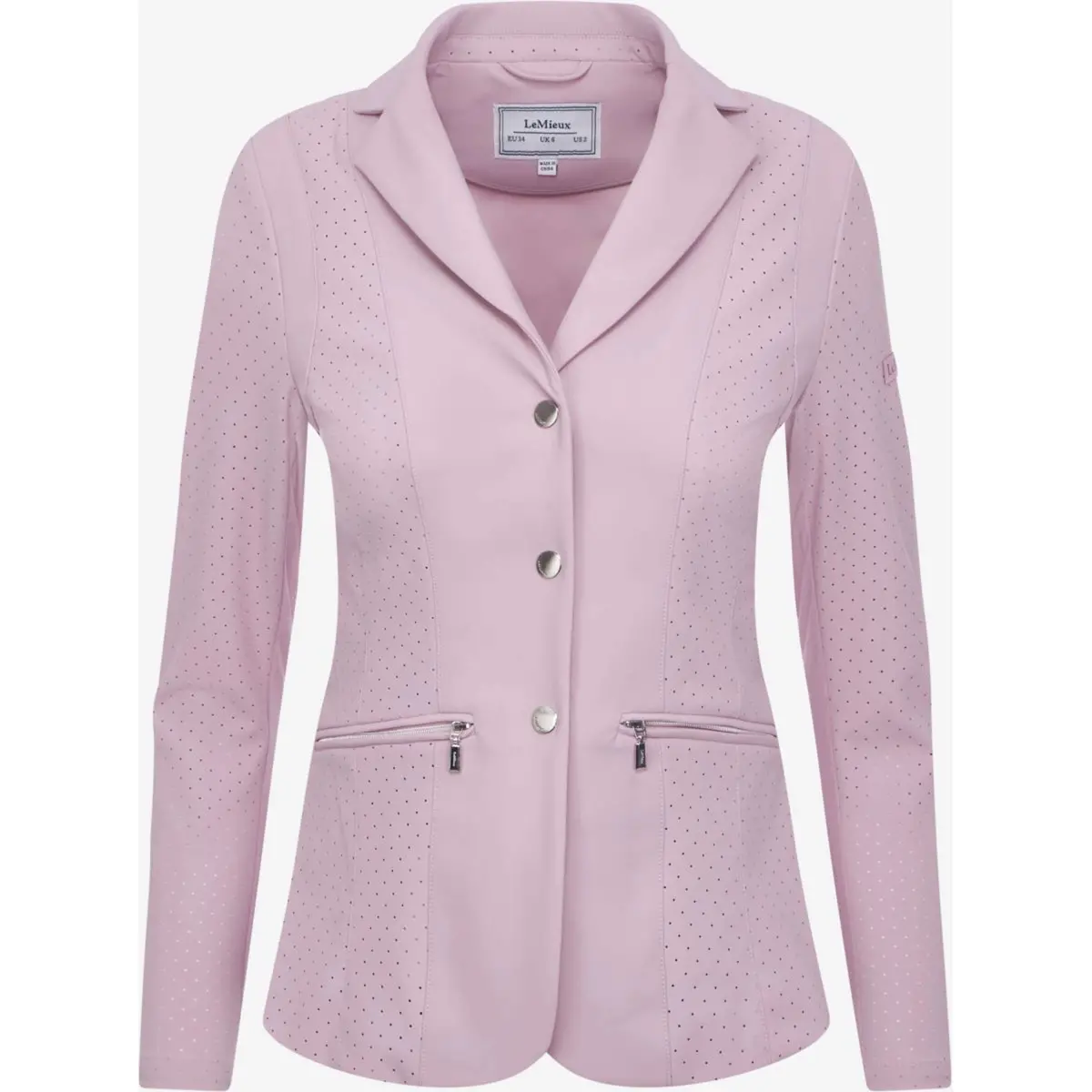 Lemieux Wedstrijdjasje Jessica Mesh Fondant 1