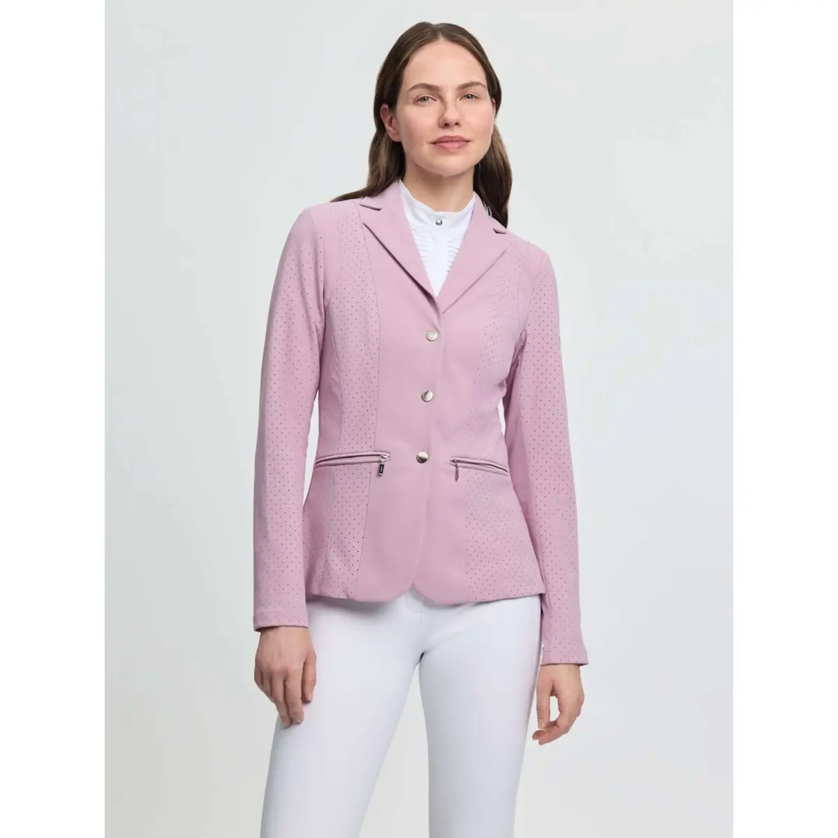Lemieux Wedstrijdjasje Jessica Mesh Fondant 3