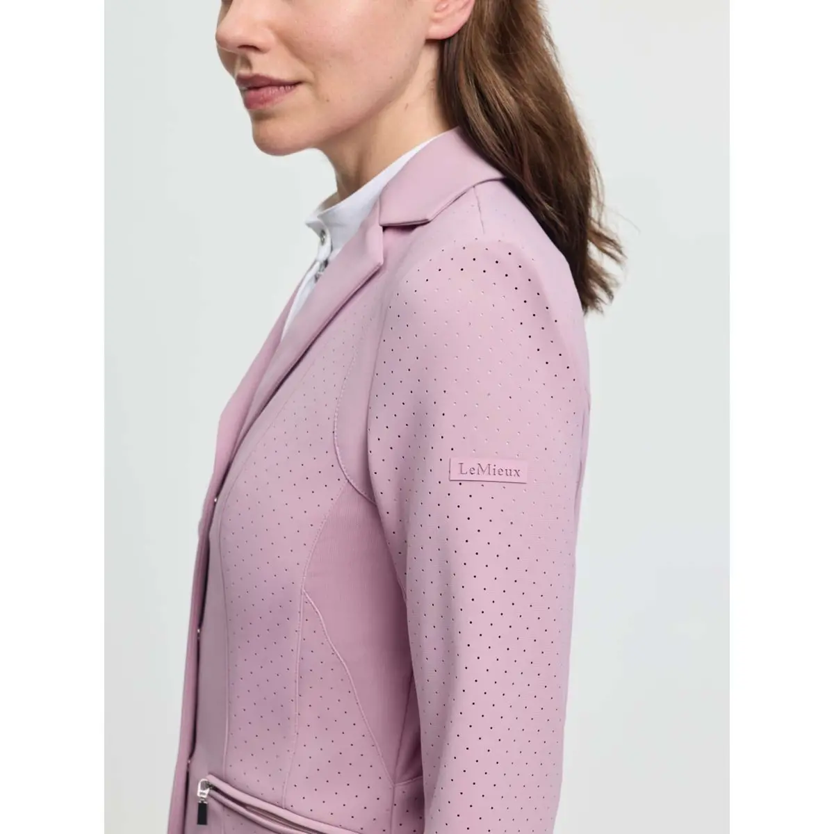 Lemieux Wedstrijdjasje Jessica Mesh Fondant 6