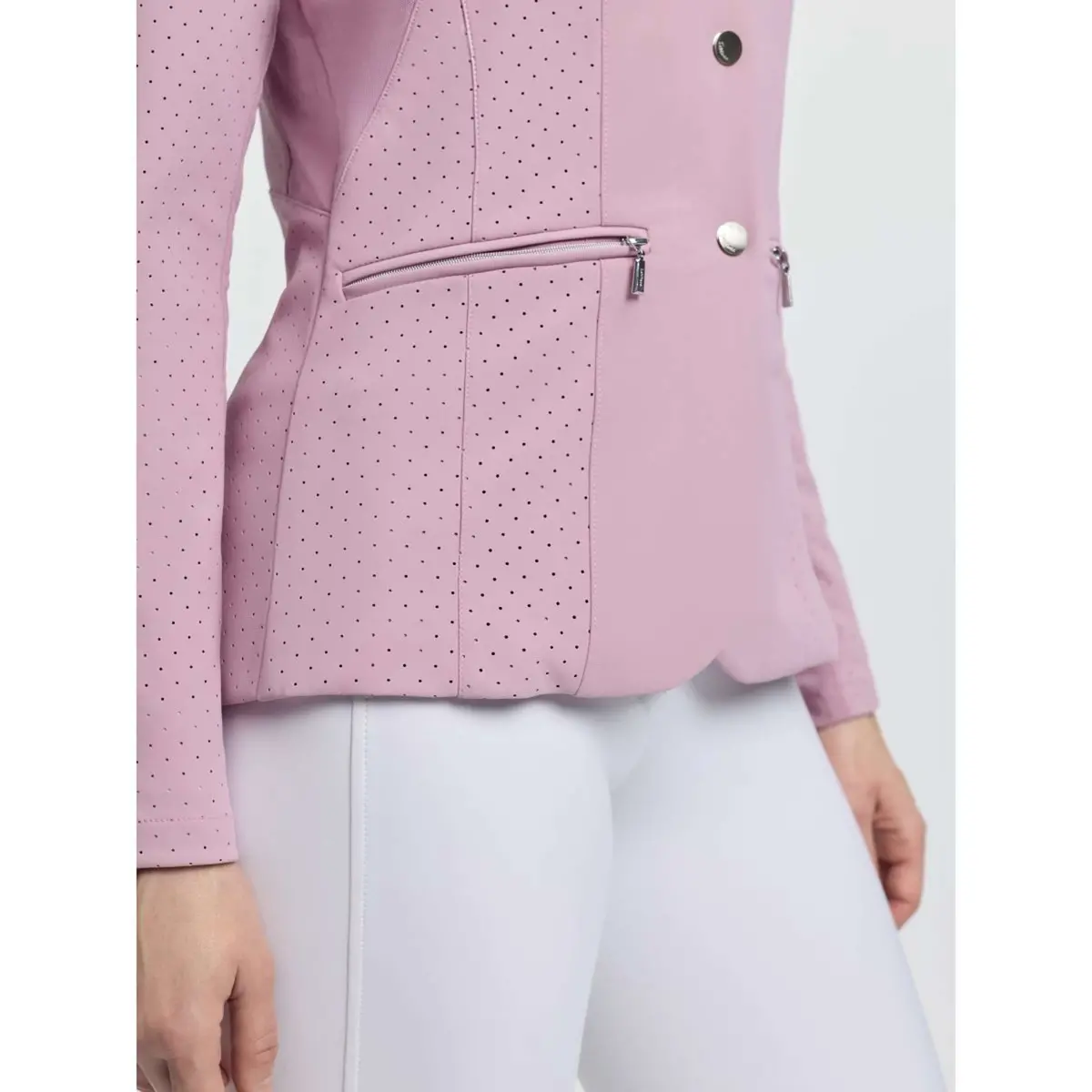 Lemieux Wedstrijdjasje Jessica Mesh Fondant 7