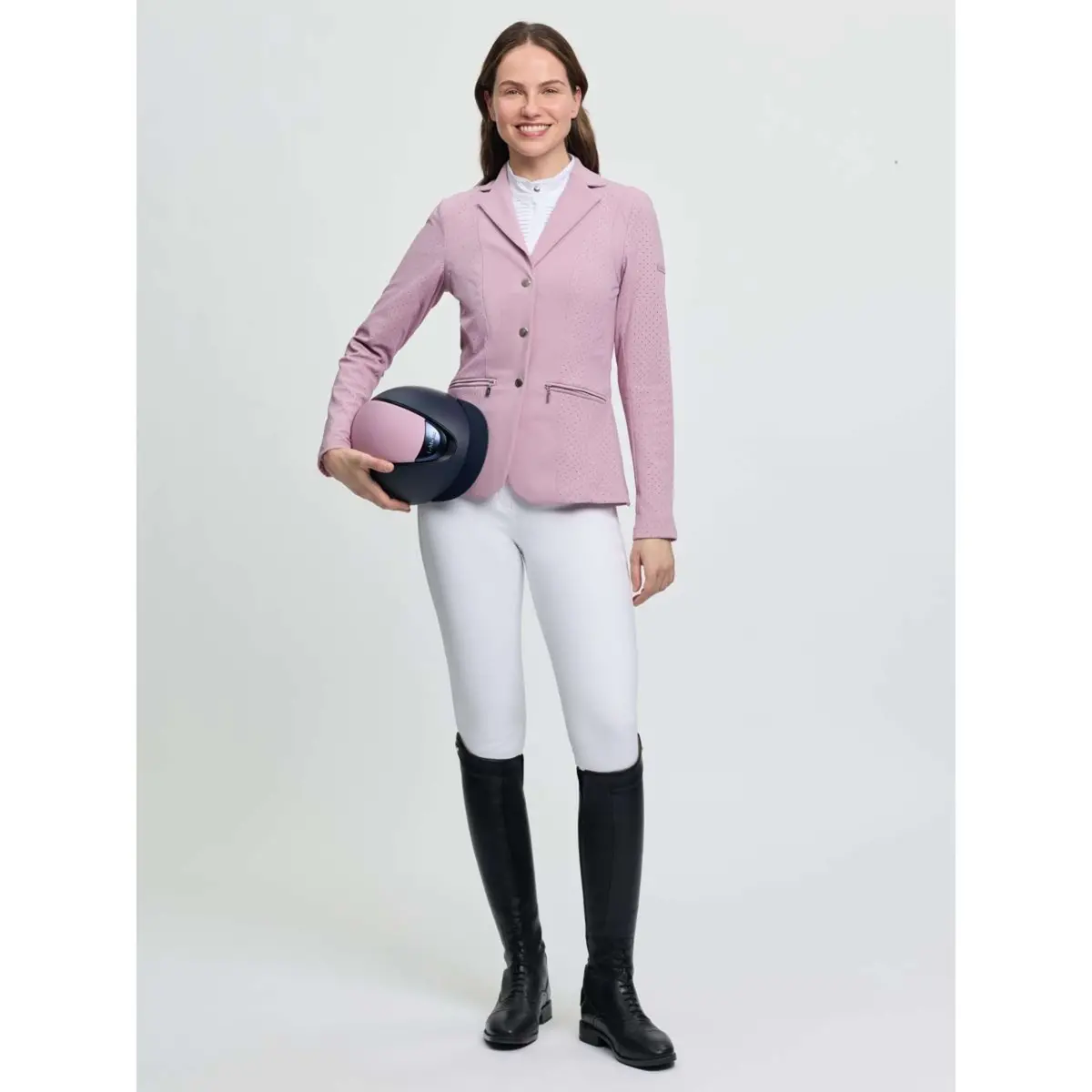 Lemieux Wedstrijdjasje Jessica Mesh Fondant 2