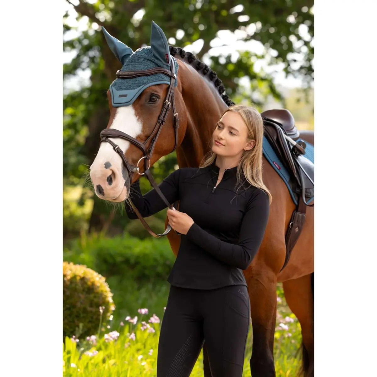 Lemieux Base Layer Airflow Lange Mouwen Zwart 7