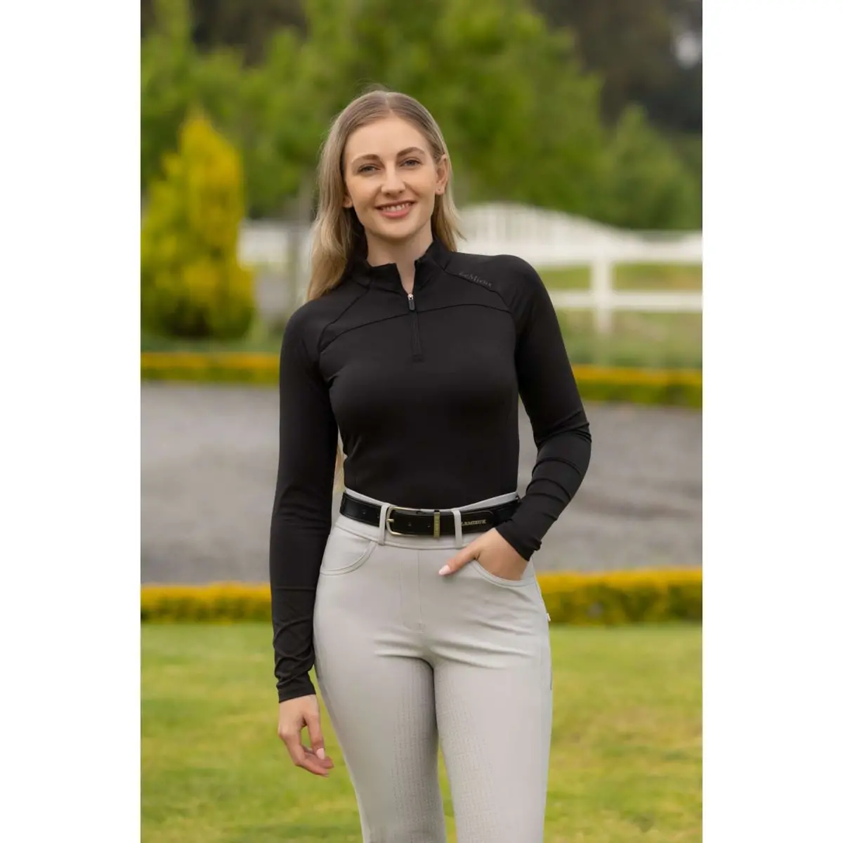 Lemieux Base Layer Airflow Lange Mouwen Zwart 2