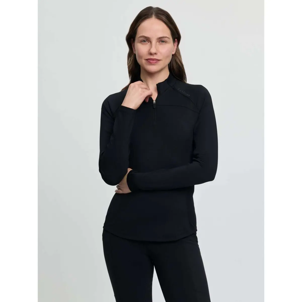 Lemieux Base Layer Airflow Lange Mouwen Zwart 1