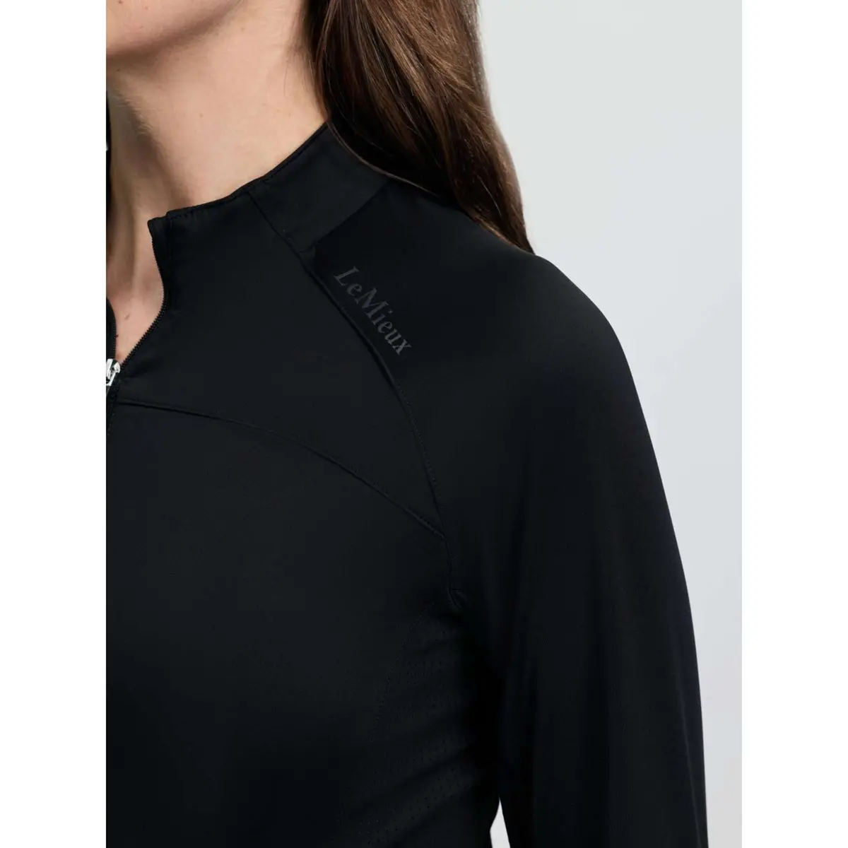 Lemieux Base Layer Airflow Lange Mouwen Zwart 5