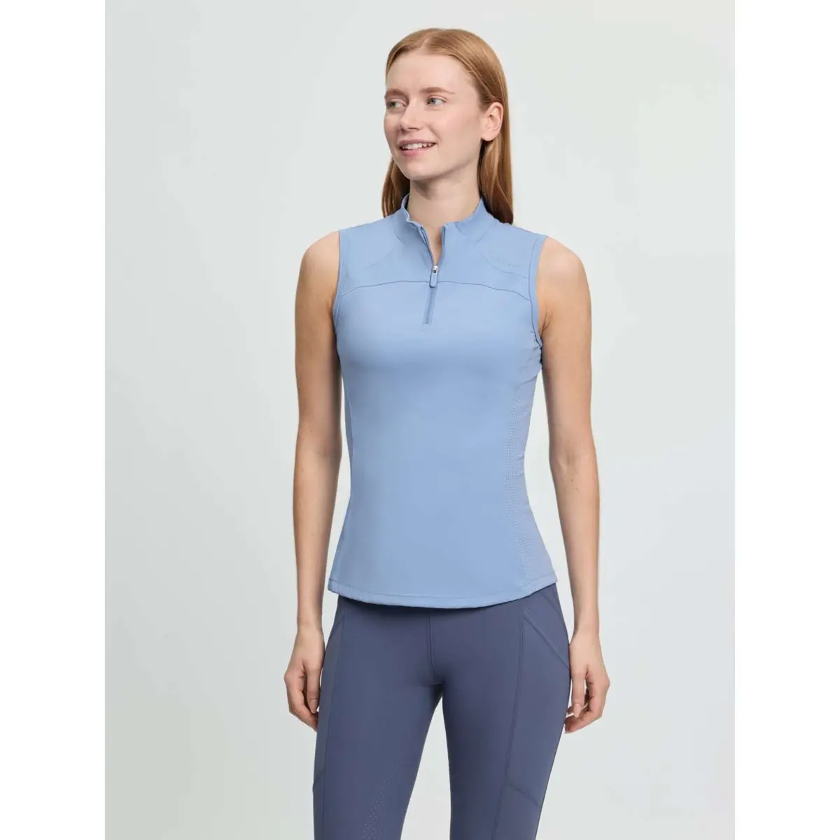 Lemieux Base Layer Airflow Mouwloos Powder Blue 1