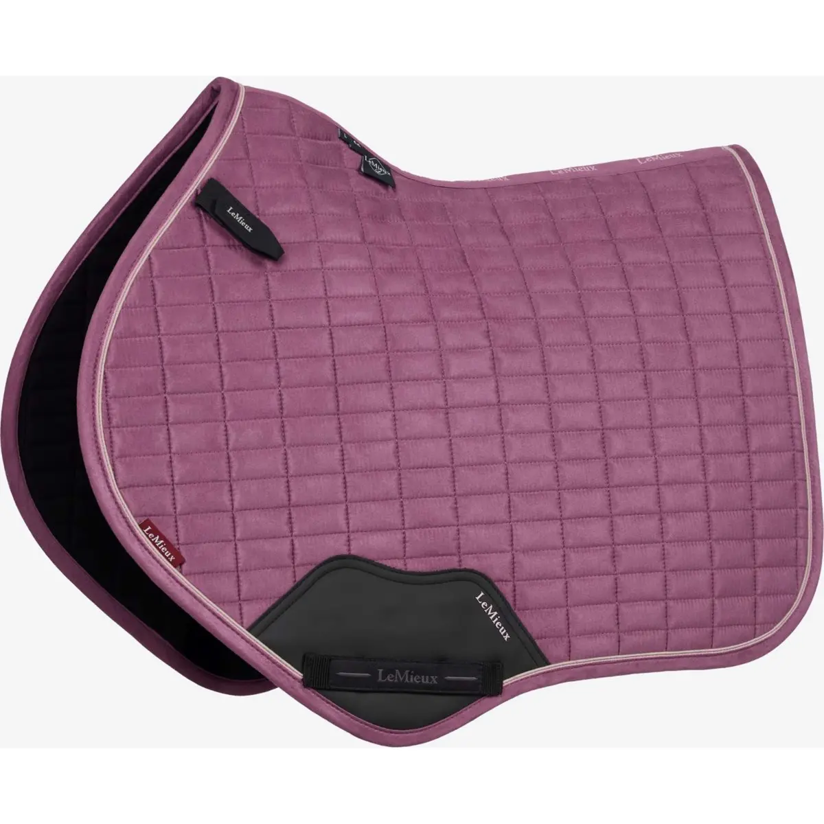 Lemieux Zadeldekje Suede Close Contact Square Springen Mallow 1