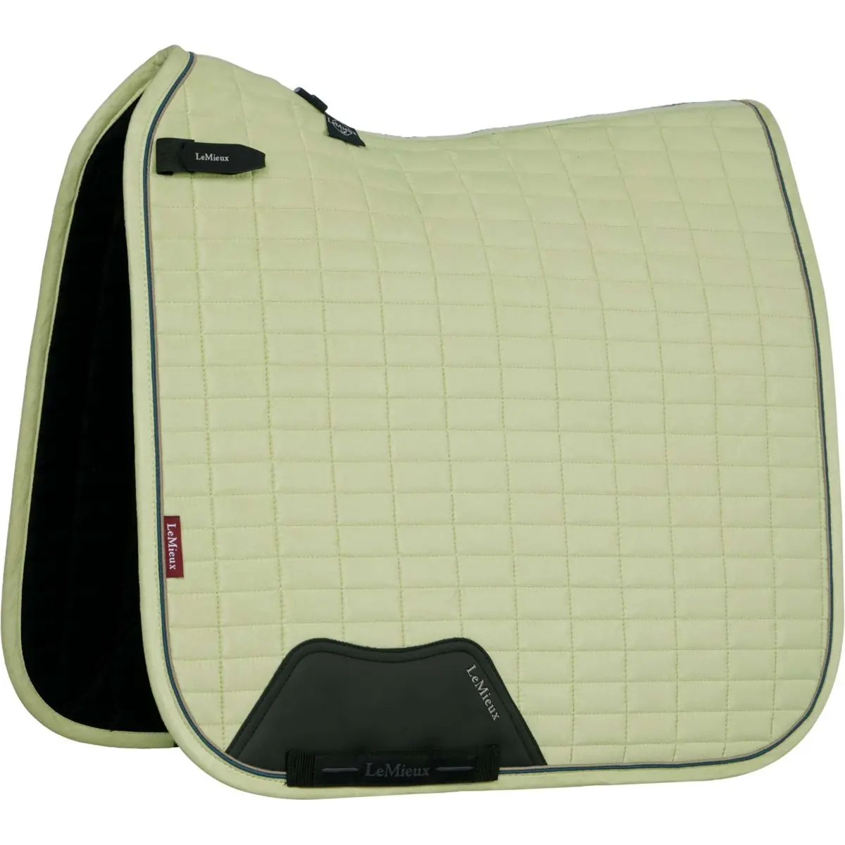Lemieux Zadeldekje Suede Square Dressuur Macaron 1