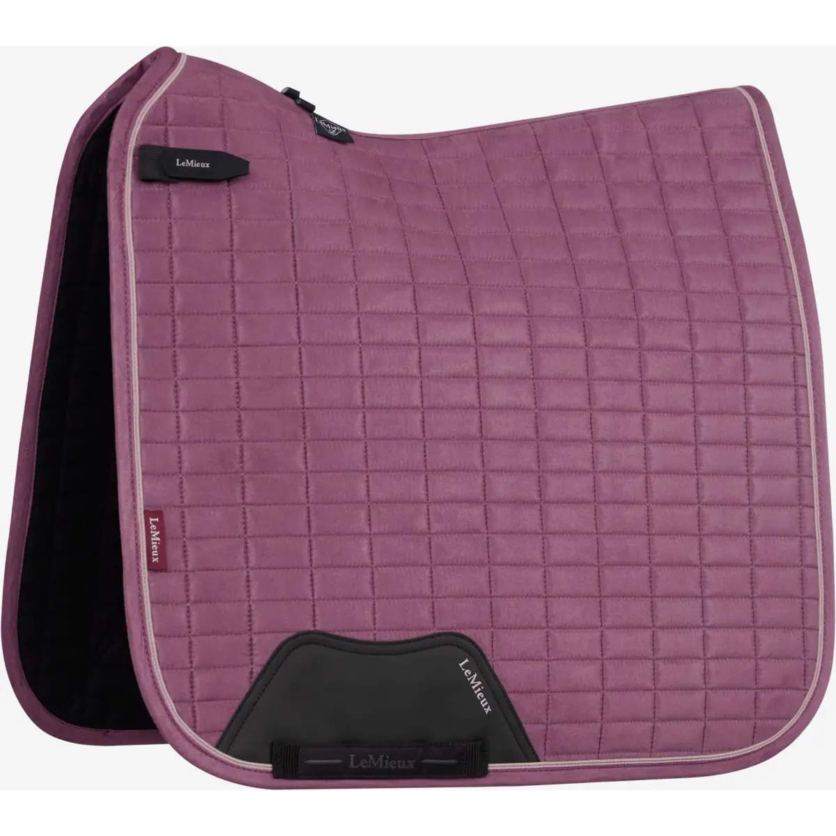 Lemieux Zadeldekje Suede Square Dressuur Mallow 1