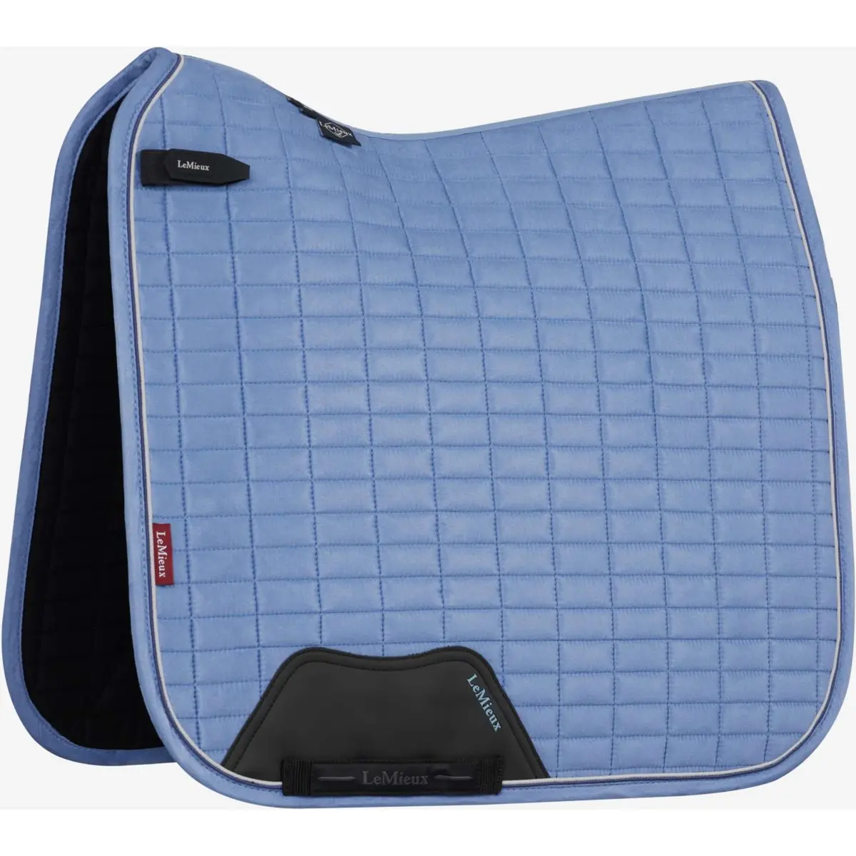 Lemieux Zadeldekje Suede Square Dressuur Powder Blue 1