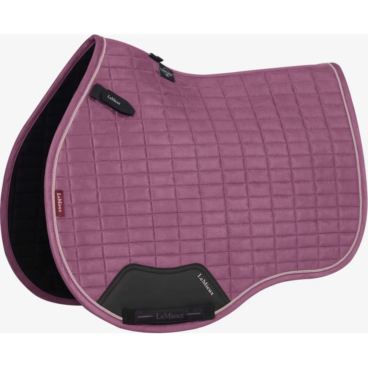 Lemieux Zadeldekje Suede Square Veelzijdigheid Mallow 1