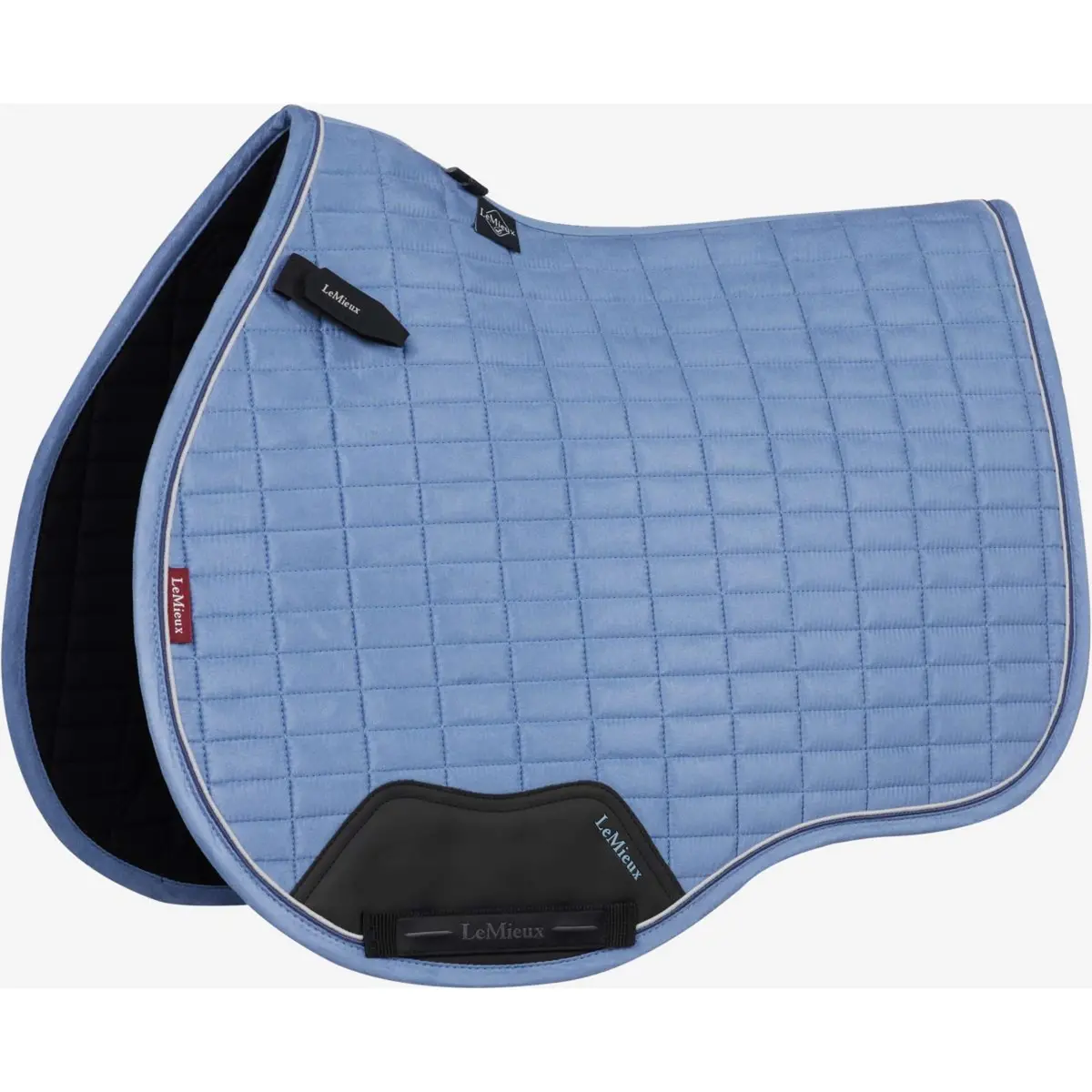 Lemieux Zadeldekje Suede Square Veelzijdigheid Powder Blue 1