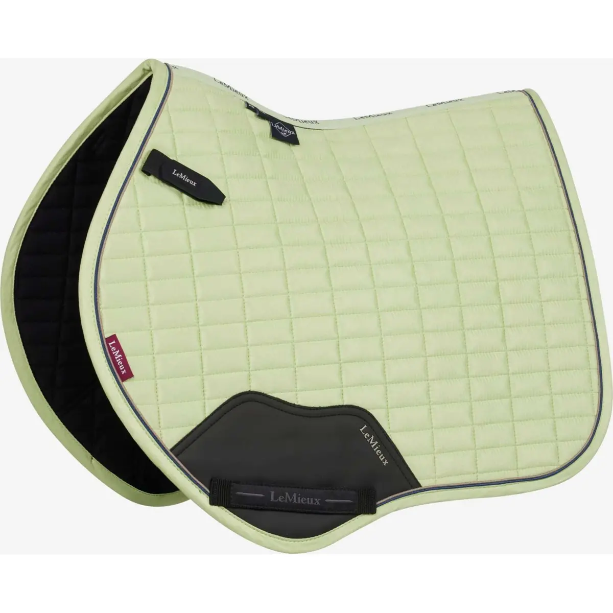 Lemieux Zadeldekje Mini Suede Close Contact Square Springen Macaron 1