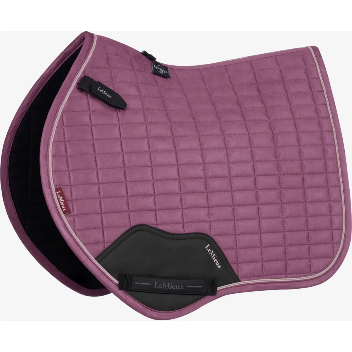 Lemieux Zadeldekje Mini Suede Close Contact Square Springen Mallow 1