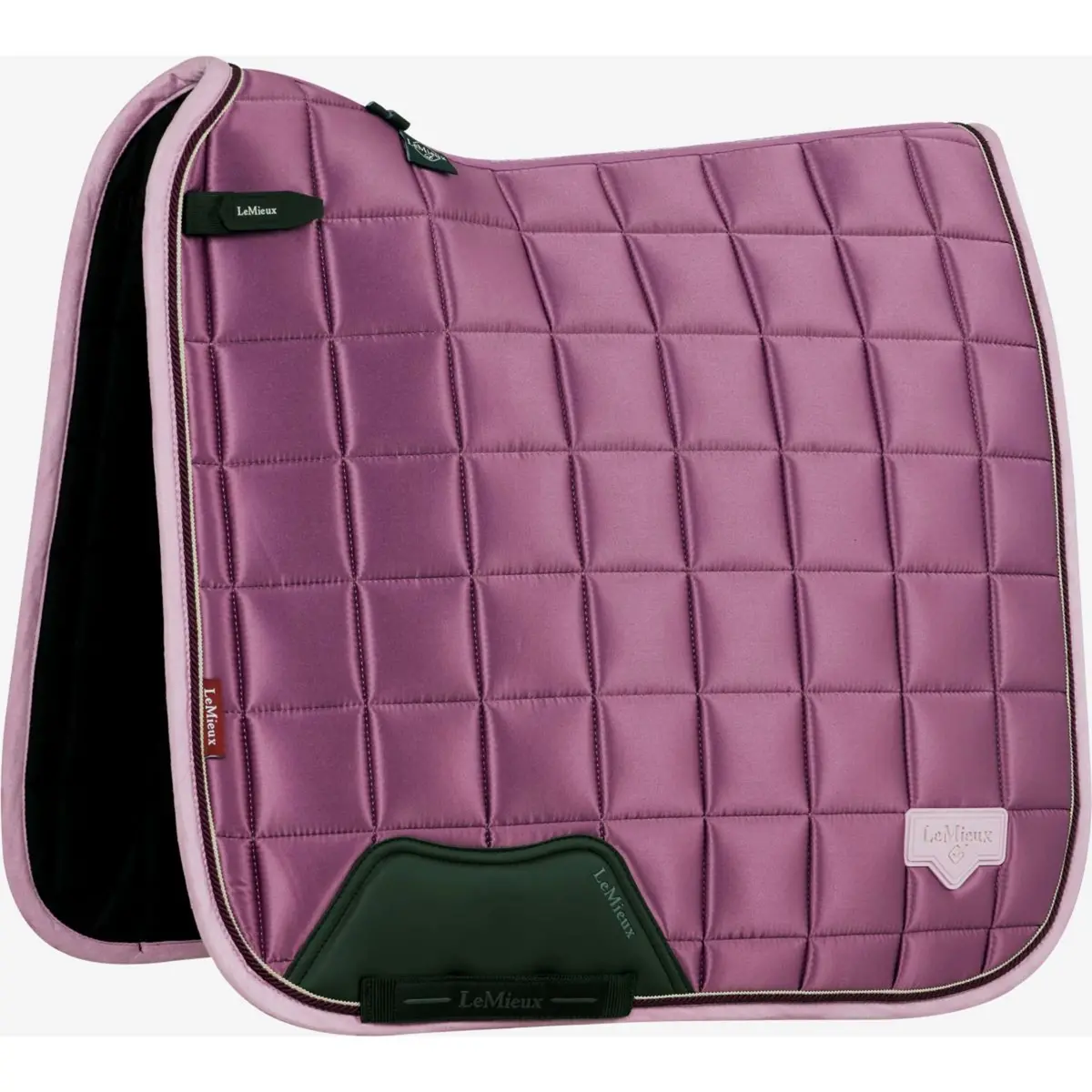Lemieux Zadeldekje Loire Classic Square Dressuur Mallow 1