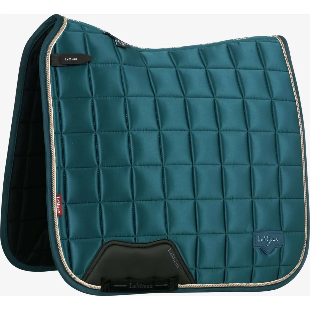 Lemieux Zadeldekje Loire Classic Square Dressuur Jungle 1