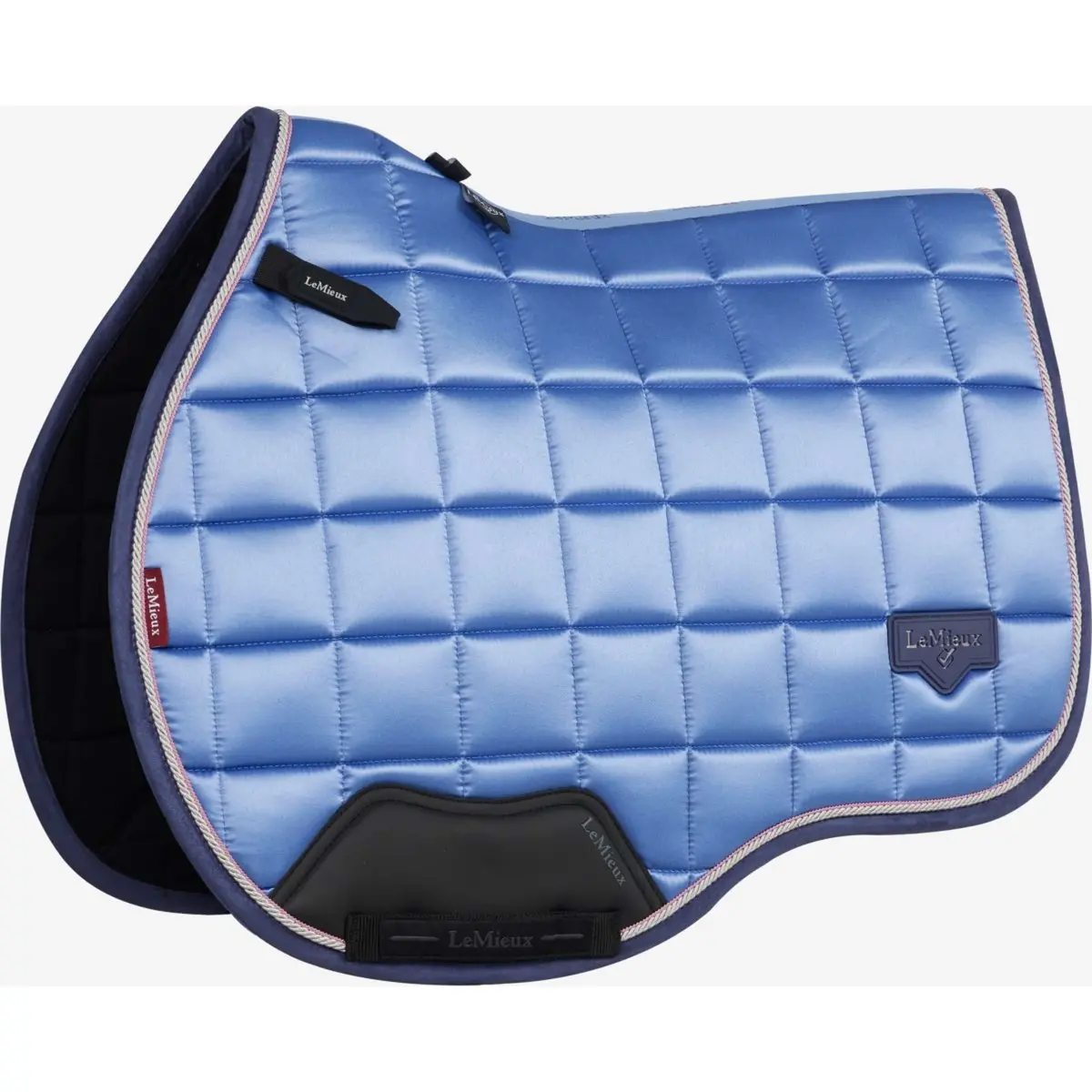 Lemieux Zadeldekje Loire Classic Square Veelzijdigheid Powder Blue 1