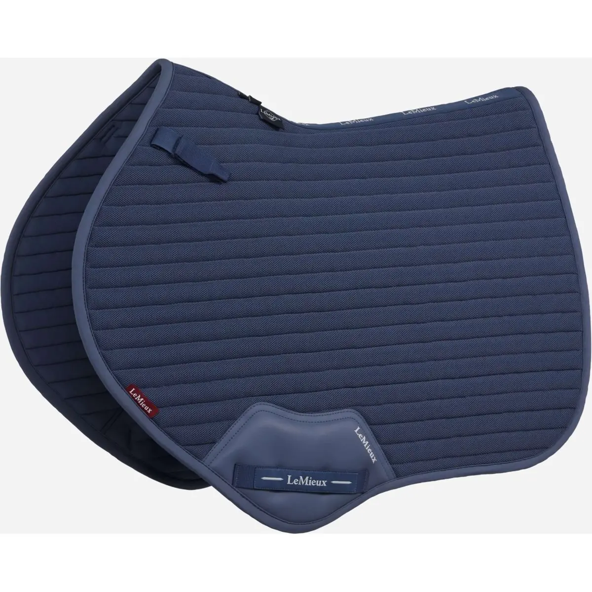 Lemieux Zadeldekje Air-Tek Mesh Close Contact Square Springen Shadow 1