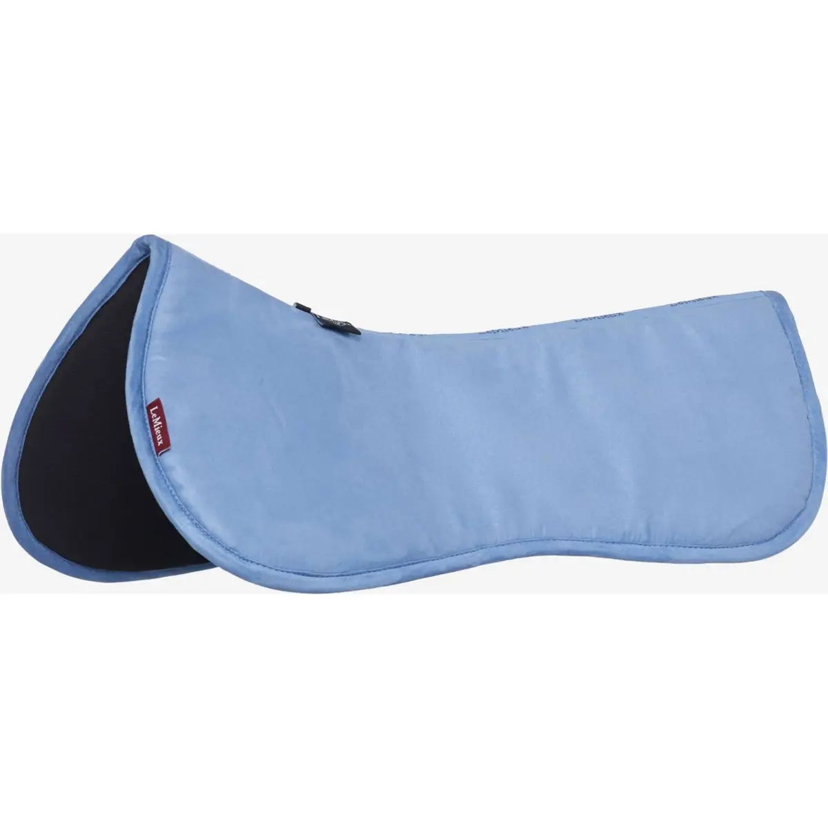 Lemieux Zadelonderlegger Suede Powder Blue 1