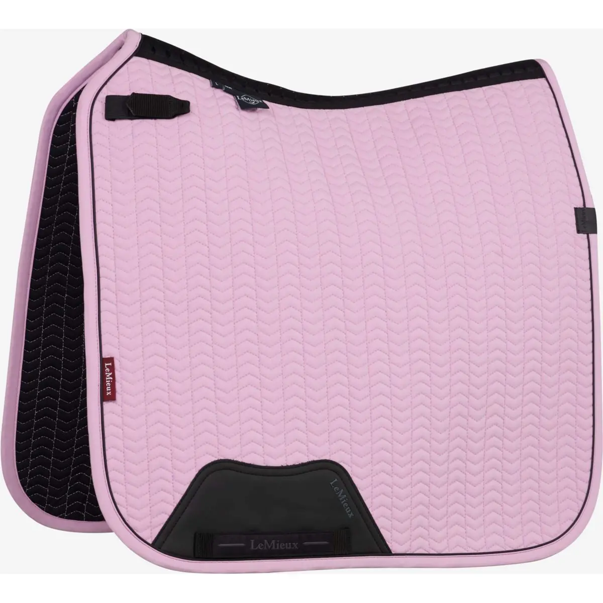 Lemieux Zadeldekje Essence Square Dressuur Fondant 1