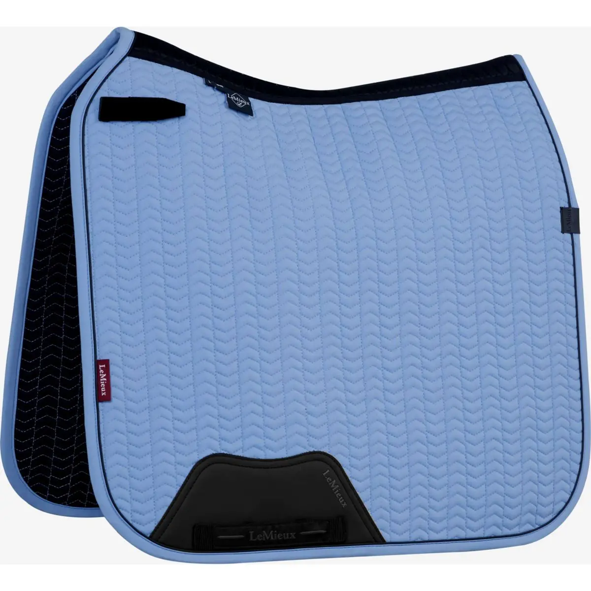 Lemieux Zadeldekje Essence Square Dressuur Powder Blue 1