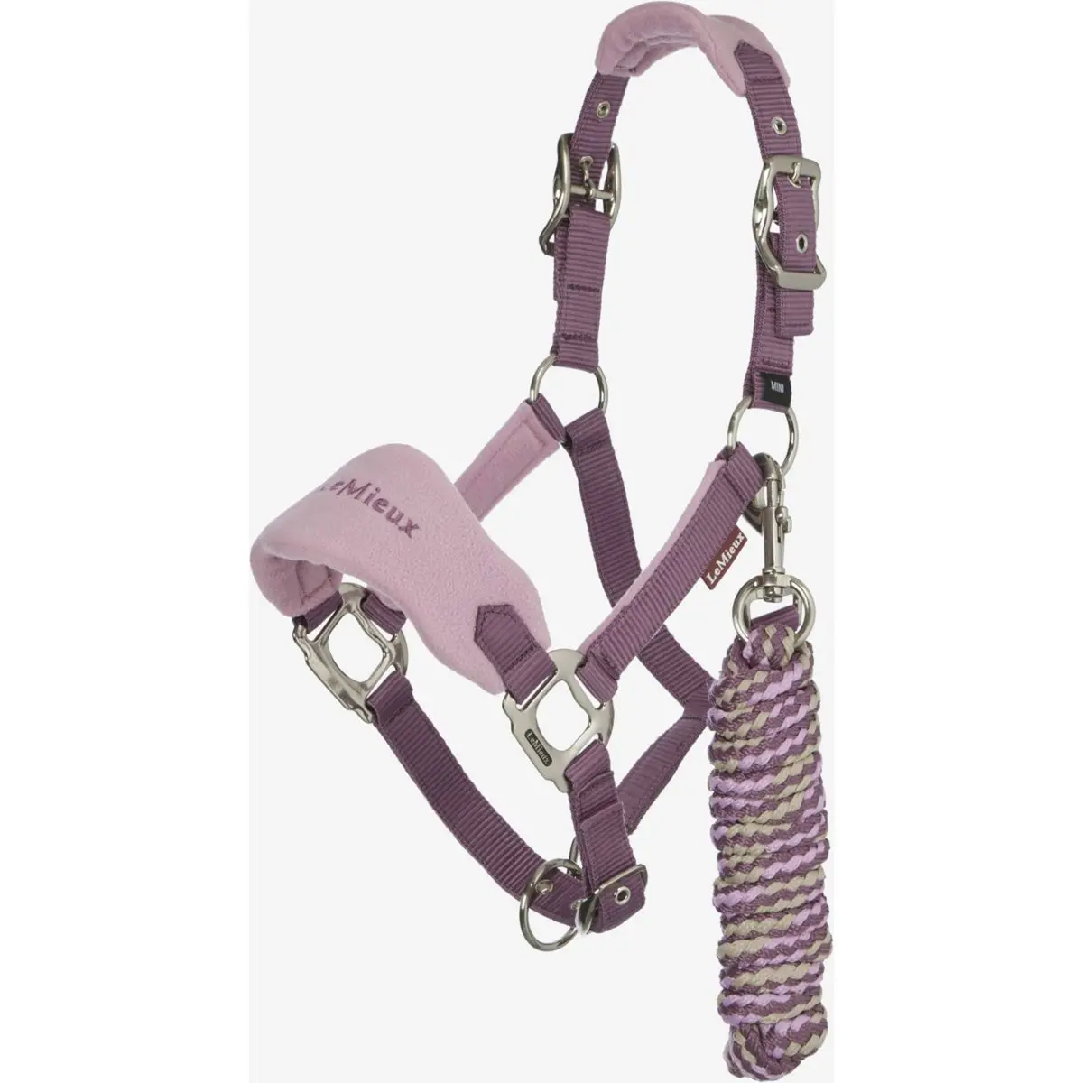 Lemieux Halsterset Mini Vogue Mallow 1