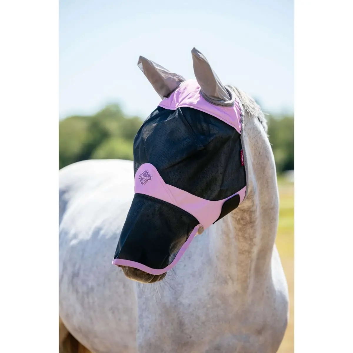 Lemieux Vliegenmasker Visor-Tek Met Neusnetje Fondant 1