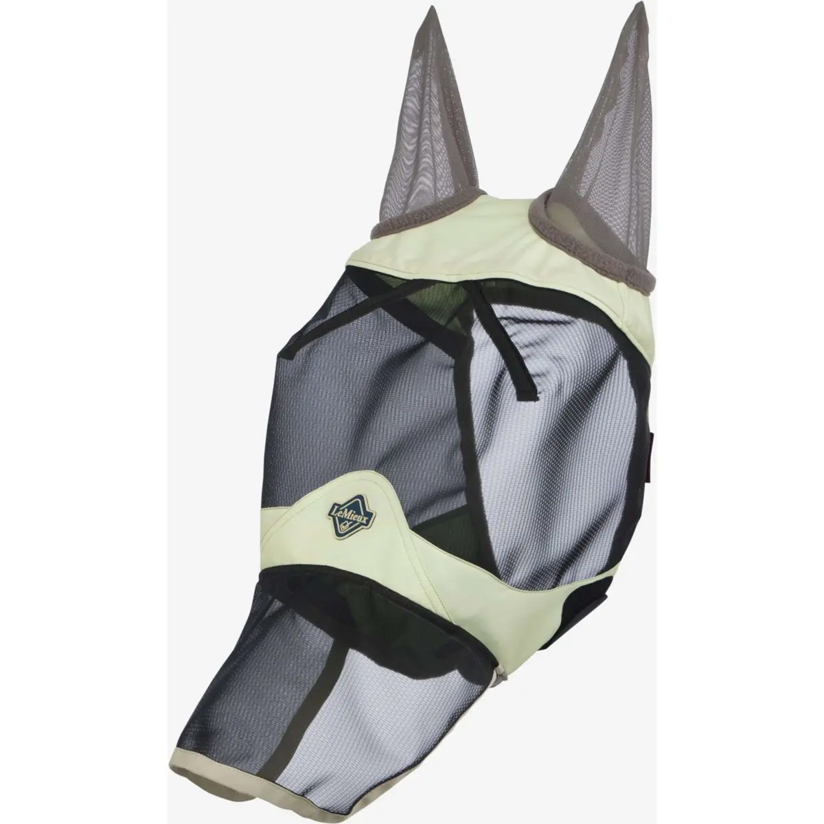 Lemieux Vliegenmasker Visor-Tek Met Neusnetje Macaron 2
