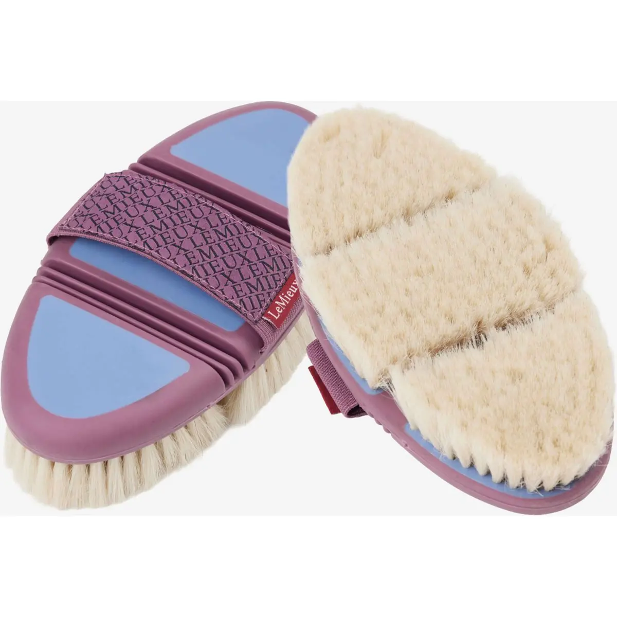 Lemieux Zachte Borstel Flexi Geitenhaar Powder Blue 1