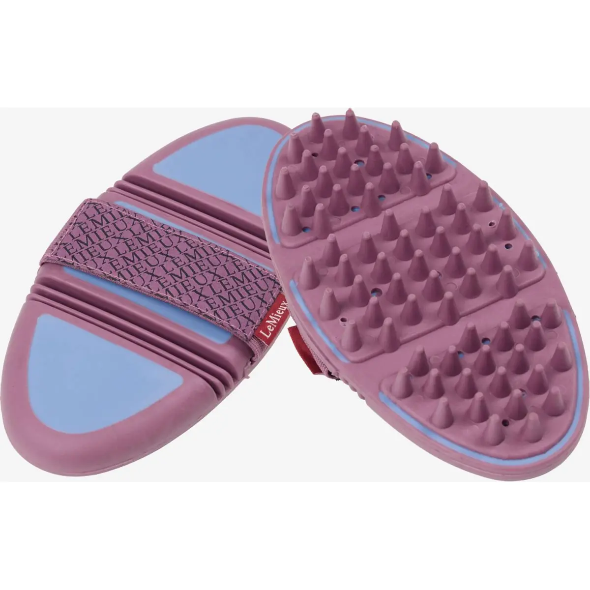 Lemieux Massage Borstel Flexi Powder Blue 1