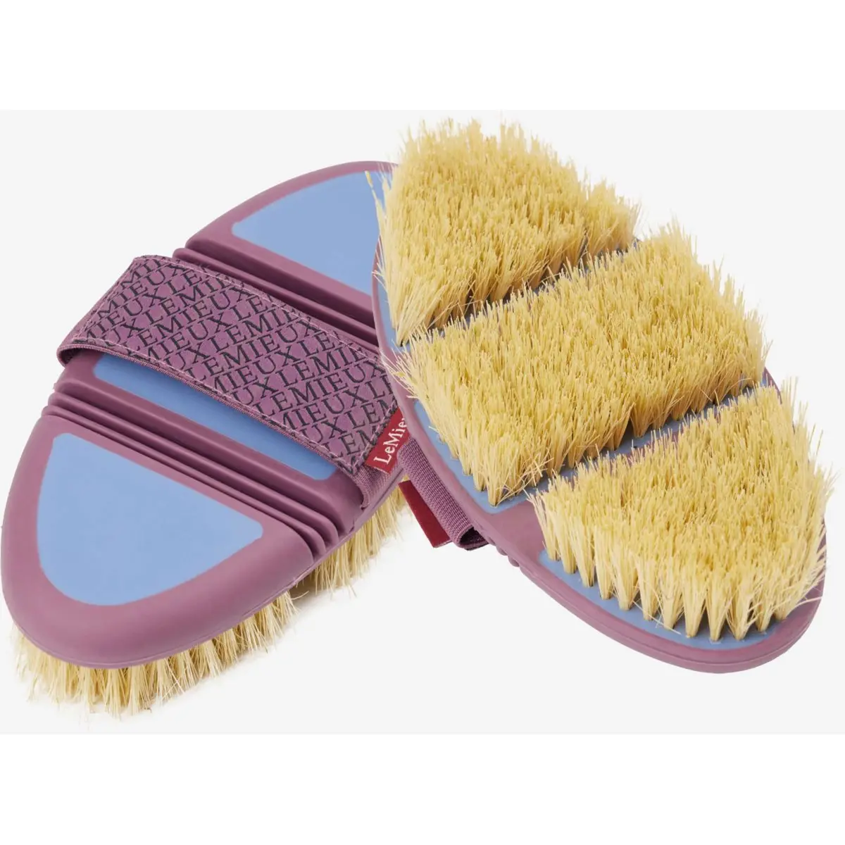Lemieux Harde Borstel Flexi Scrubbing Powder Blue 1