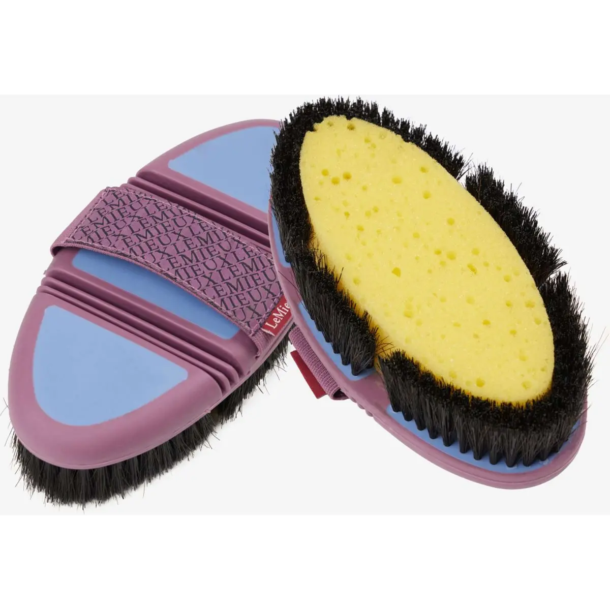 Lemieux Borstel Met Spons Flex Powder Blue 1
