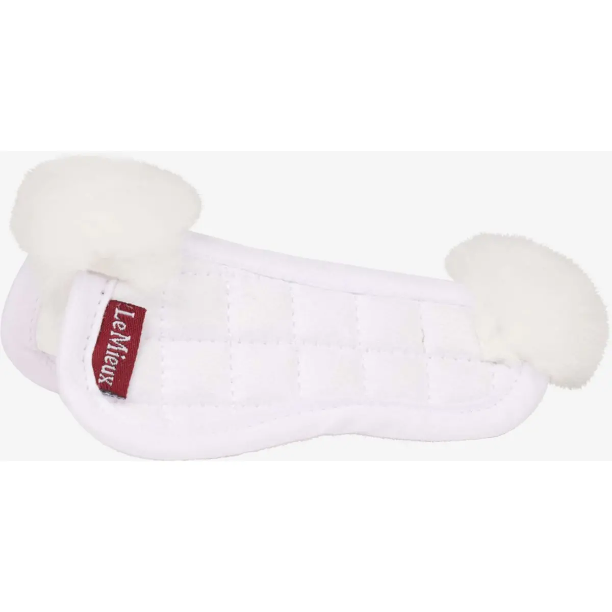 Lemieux Toy Pony Zadelonderlegger Wit 1