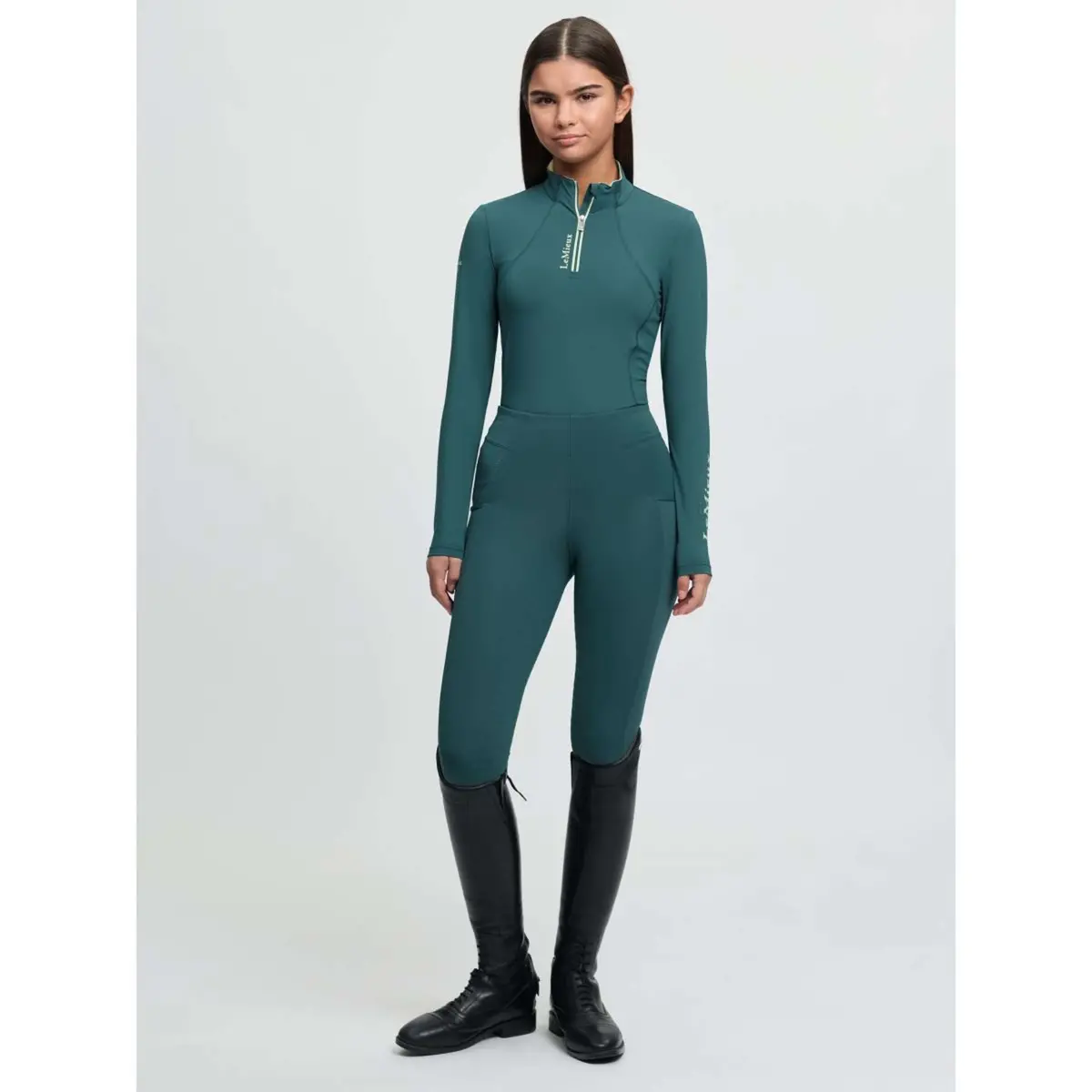 Lemieux Base Layer Young Rider Classique Jungle 4