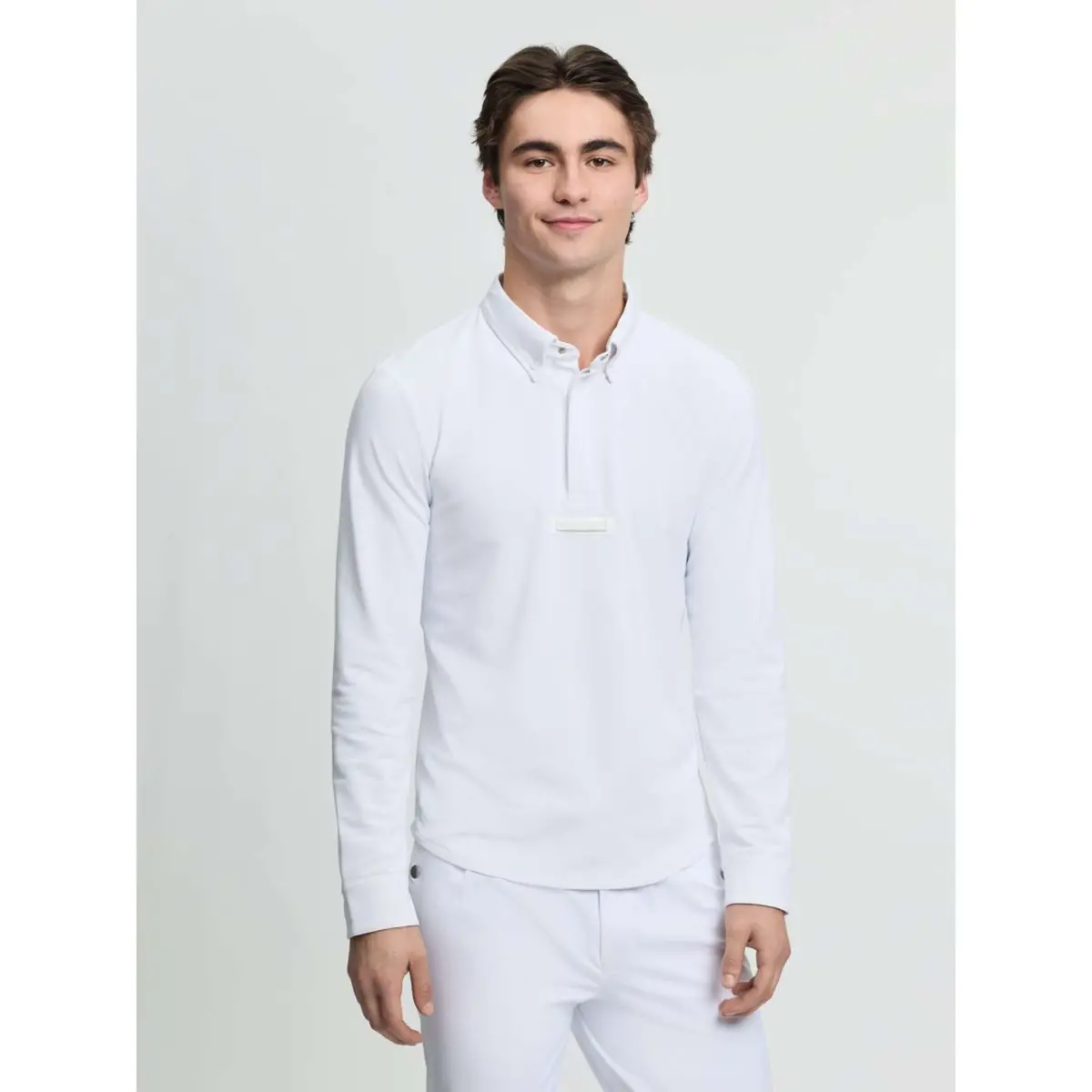 Lemieux Wedstrijdshirt Show Heren Wit 1